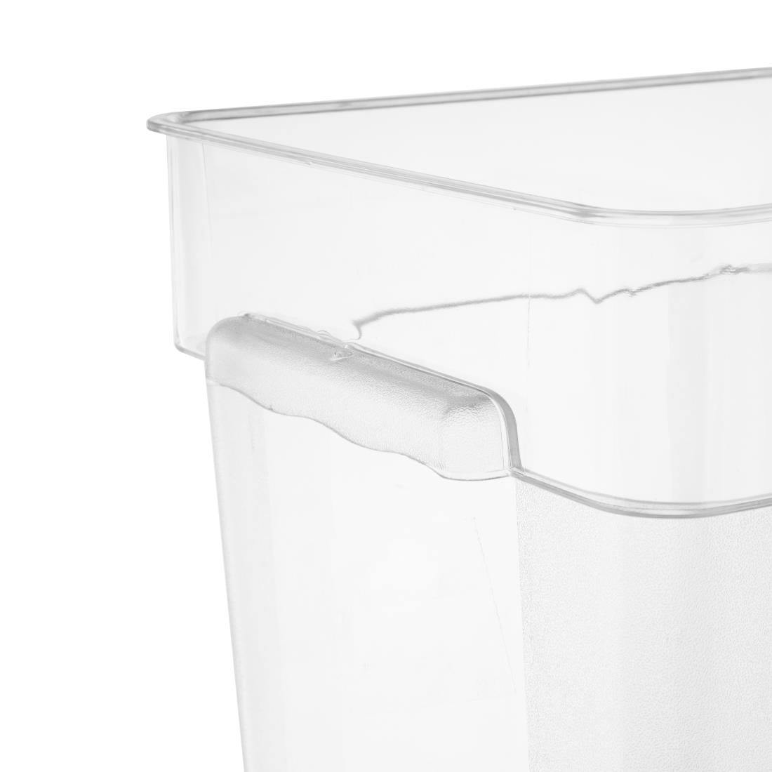 Hygiplas ABS Square Storage Container 20Ltr