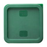 Hygiplas Square Food Storage Container Lid Green Small