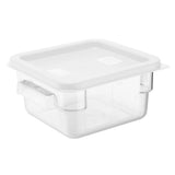 Hygiplas Square Food Storage Container Lid White Small