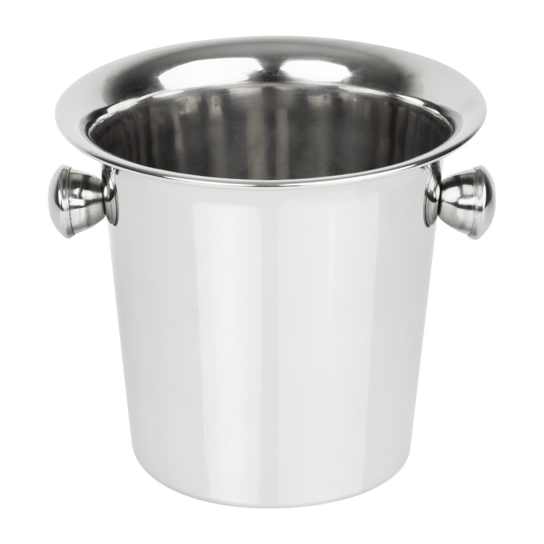Olympia Mini Fluted Ice Bucket Stainless Steel