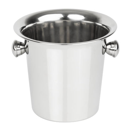 Olympia Mini Fluted Ice Bucket Stainless Steel