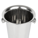 Olympia Mini Fluted Ice Bucket Stainless Steel