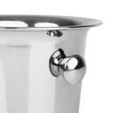 Olympia Mini Fluted Ice Bucket Stainless Steel