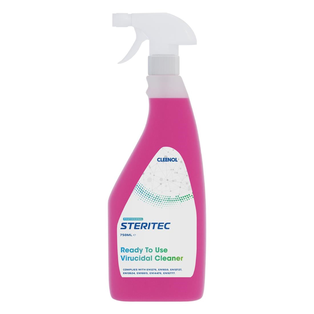 Steritec Virucidal Cleaner Ready to Use 750ml (6 Pack)