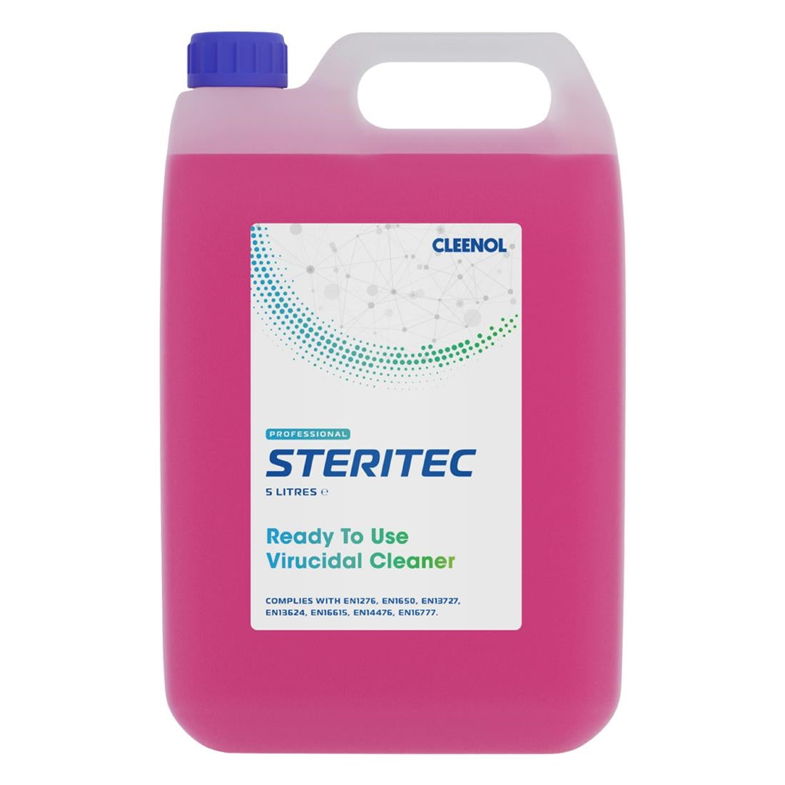 Steritec Virucidal Cleaner Ready to Use 5Ltr (2 Pack)