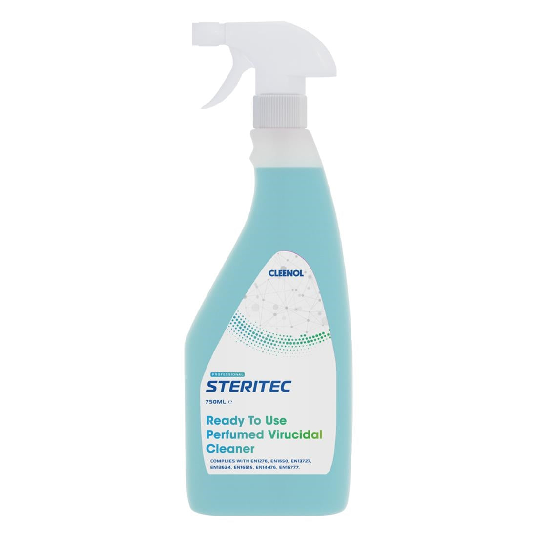 Steritec Perfumed Virucidal Cleaner Ready to Use 750ml (6 Pack)