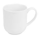 Olympia Whiteware Large Rounded Mugs 410ml (6 Pack)