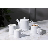 Olympia Whiteware Pier Jugs 120ml (6 Pack)