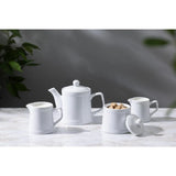 Olympia Whiteware Pier Jugs 120ml (6 Pack)
