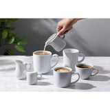 Olympia Whiteware Large Rounded Mugs 410ml (6 Pack)