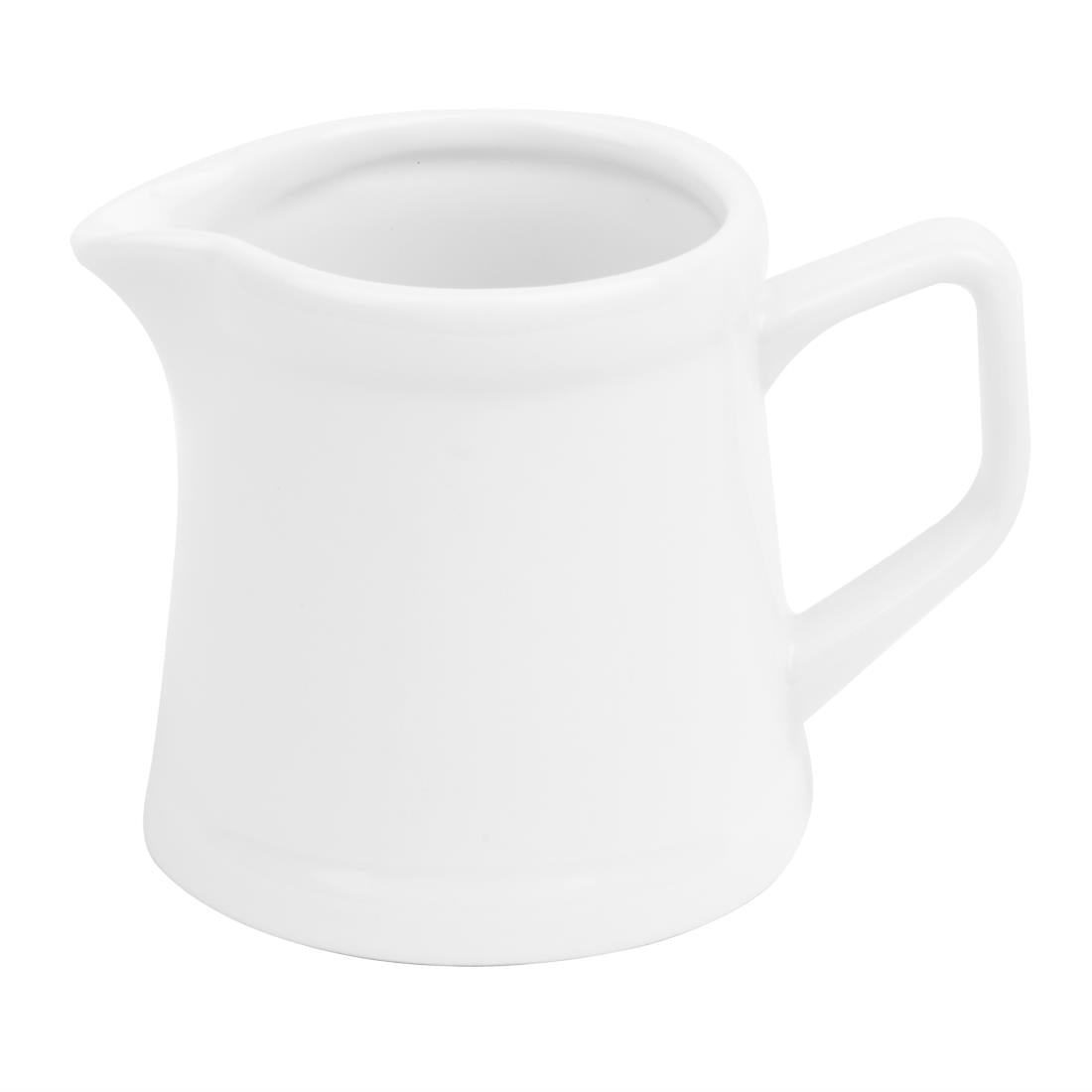 Olympia Whiteware Pier Jugs 120ml (6 Pack)
