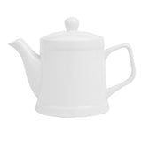 Olympia Whiteware Pier Teapot 500ml (2 Pack)
