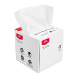 Nisbets Essentials Facial Tissues Cube - 100 sheets (36 Pack)