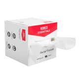 Nisbets Essentials Facial Tissues Cube - 100 sheets (36 Pack)