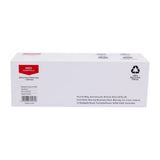 Nisbets Essentials White Hand Towels 1ply - 100 Sheets (36 Pack)