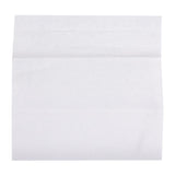Nisbets Essentials White Hand Towels 1ply - 100 Sheets (36 Pack)