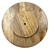 Olympia Revolving Cake Stand Mango Wood 330mm