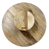 Olympia Cake Stand Mango Wood 330x120mm