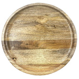 Olympia Cake Stand Mango Wood 330x120mm