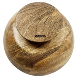 Olympia Footed Bowl Mango Wood 280mm