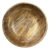 Olympia Footed Bowl Mango Wood 280mm