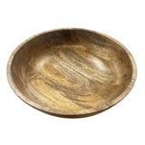 Olympia Footed Bowl Mango Wood 280mm