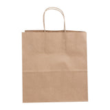 Fiesta Recyclable Twist Handle Brown Paper Bags Medium (250 Pack)
