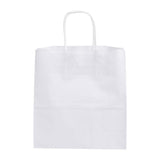 Fiesta Recyclable Twist Handle White Paper Bags Medium (250 Pack)