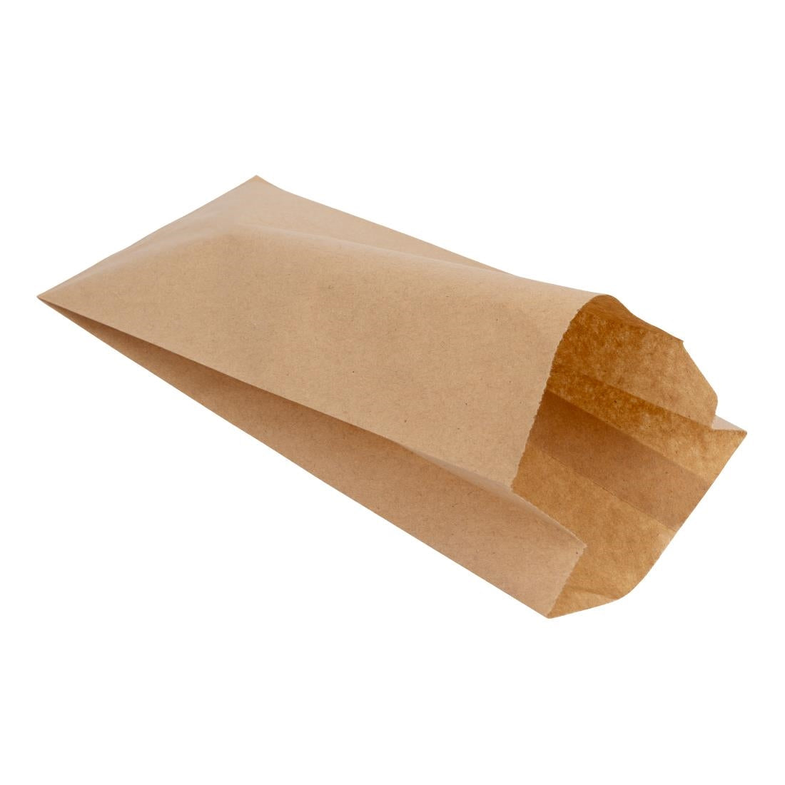Fiesta Recyclable Baguette/Panini Paper Bags 250x110mm (1000 Pack)