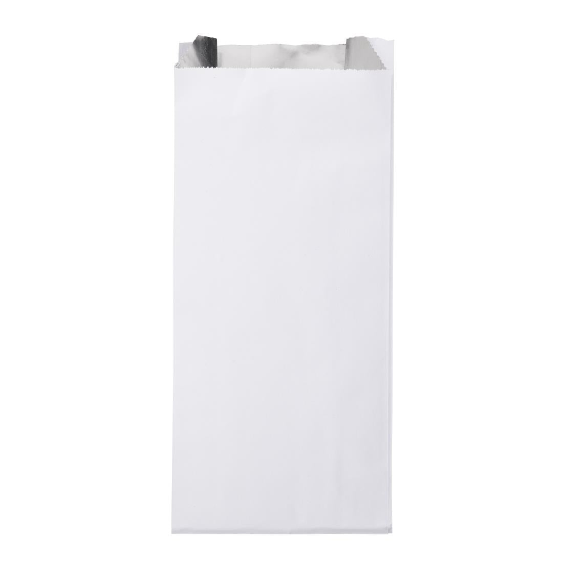 Fiesta Recyclable Foil Lined Paper Bags 250x100mm (500 Pack)