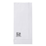 Fiesta Recyclable Foil Lined Paper Bags 250x100mm (500 Pack)