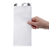 Fiesta Recyclable Foil Lined Paper Bags 250x100mm (500 Pack)