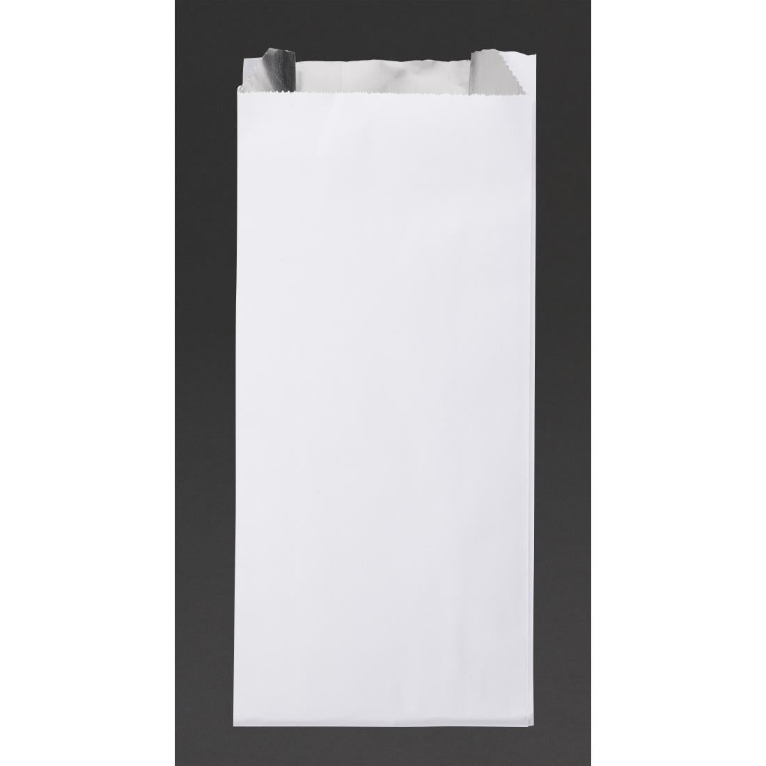 Fiesta Recyclable Foil Lined Paper Bags 250x100mm (500 Pack)