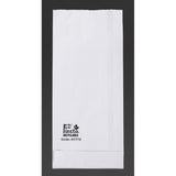Fiesta Recyclable Foil Lined Paper Bags 250x100mm (500 Pack)