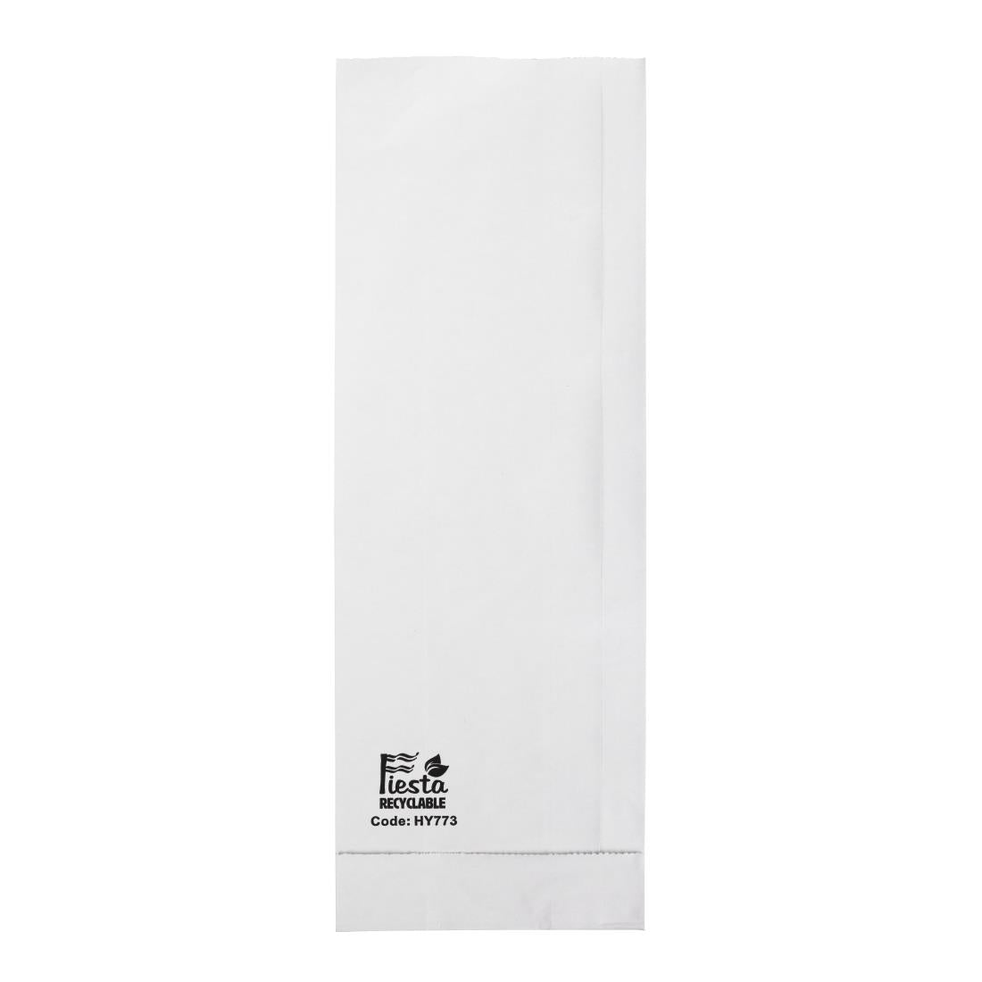 Fiesta Recyclable Foil Lined Paper Bags 300x100mm (500 Pack)