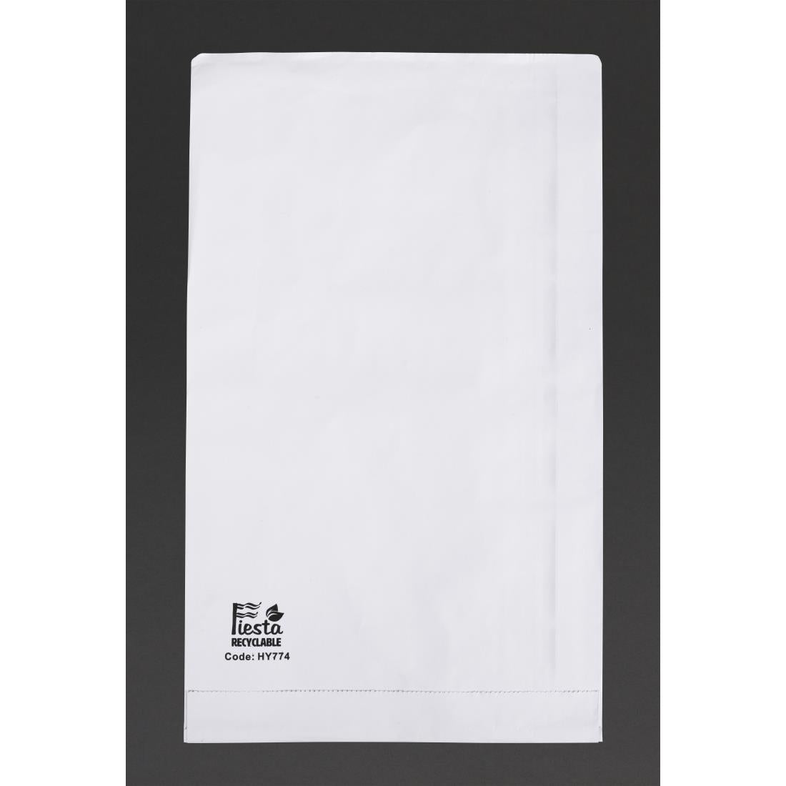 Fiesta Recyclable Foil Lined Paper Bags 305x180mm (500 Pack)