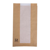 Fiesta Compostable Bread Bags with Glassine Window 320x180mm (1000 Pack)