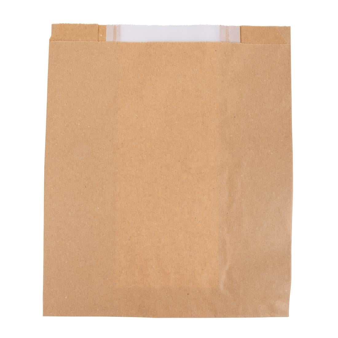 Fiesta Compostable Bread Bags with Glassine Window 266x215mm (1000 Pack)