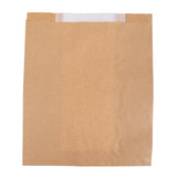 Fiesta Compostable Bread Bags with Glassine Window 266x215mm (1000 Pack)