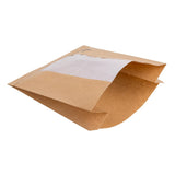 Fiesta Compostable Bread Bags with Glassine Window 266x215mm (1000 Pack)