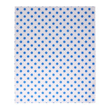 Fiesta Compostable Burger Wraps Blue Dot 250x300mm (200 Pack)