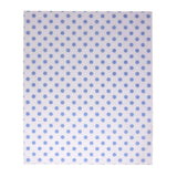 Fiesta Compostable Burger Wraps Blue Dot 250x300mm (200 Pack)