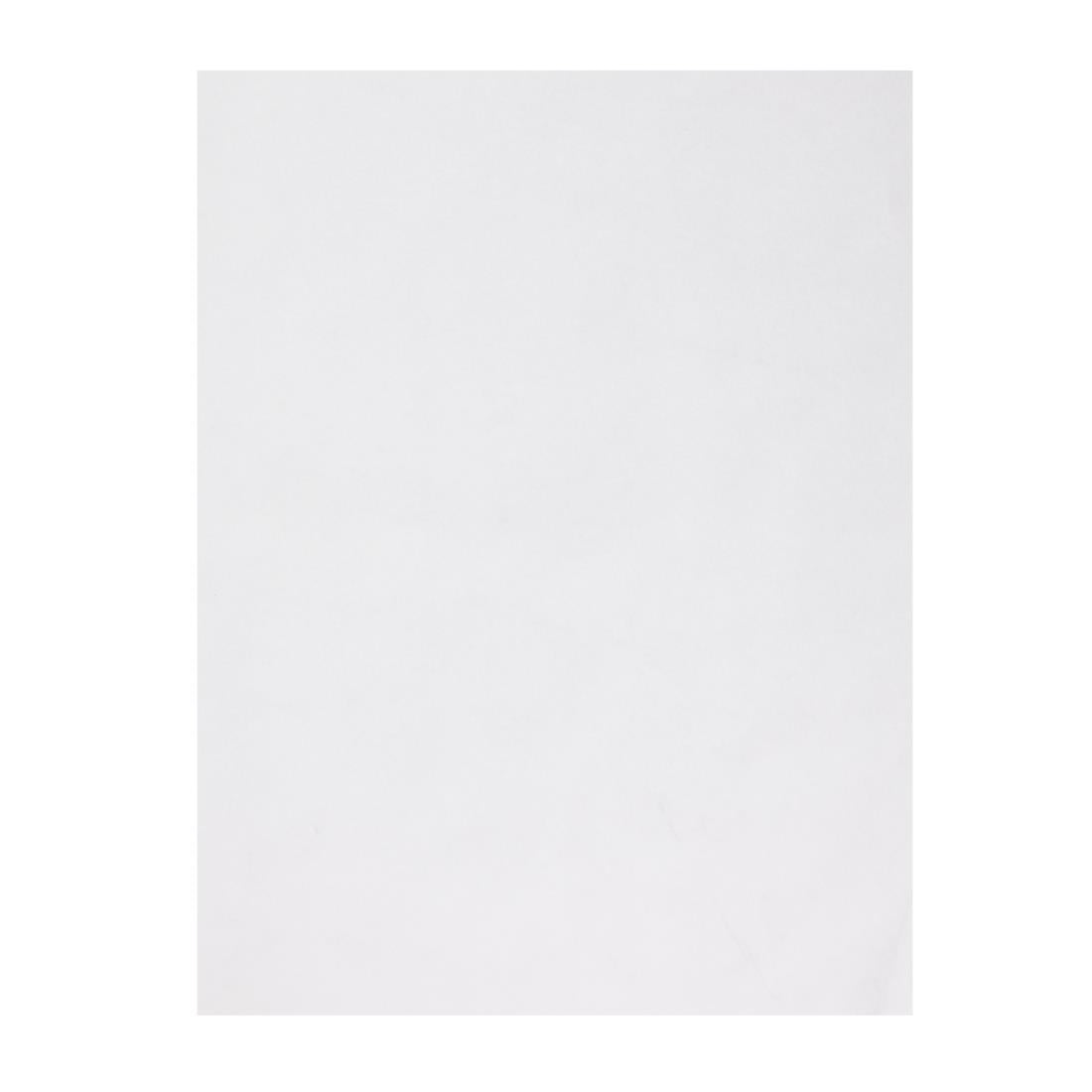 Fiesta Compostable Burger Wraps White 250x350mm (200 Pack)
