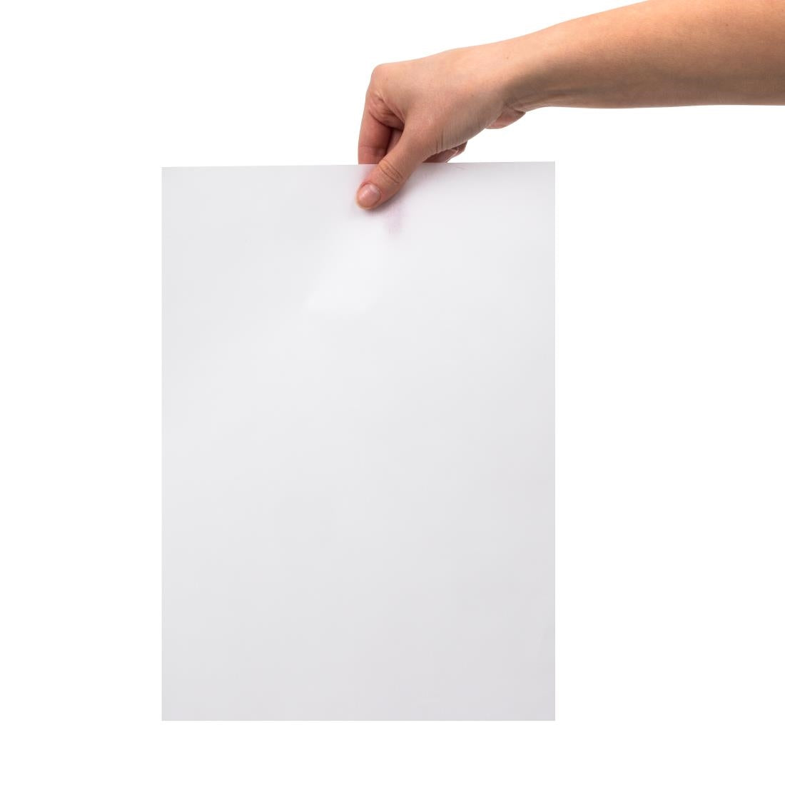 Fiesta Compostable Burger Wraps White 250x350mm (200 Pack)