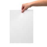 Fiesta Compostable Burger Wraps White 250x350mm (200 Pack)