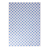 Fiesta Compostable Burger Wraps Blue Dot 250x350mm (200 Pack)