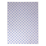 Fiesta Compostable Burger Wraps Blue Dot 250x350mm (200 Pack)