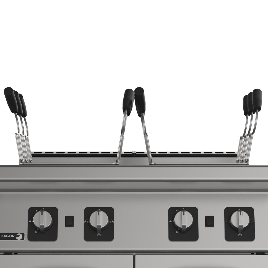 Fagor 900 Series Freestanding Double Well Gas Pasta Cooker CP-G910