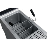 Fagor 900 Series Freestanding Single Well Electric Pasta Cooker CP-E905
