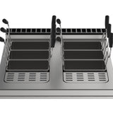 Fagor 900 Series Freestanding Double Well Electric Pasta Cooker CP-E910